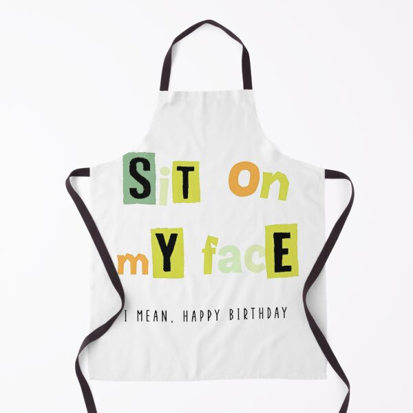 I Went From Mama to Mommy to Mom to Bruh Apron for Sale by CreativaArt