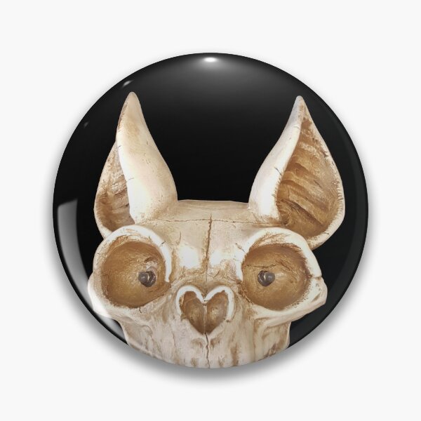 Item preview, Scary Halloween Bat Skull designed and sold by Kim Arnott.