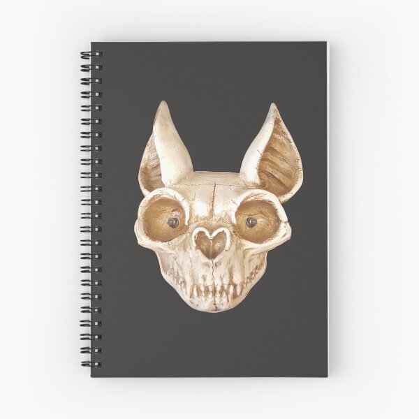 Item preview, Scary Halloween Bat Skull designed and sold by Kim Arnott.
