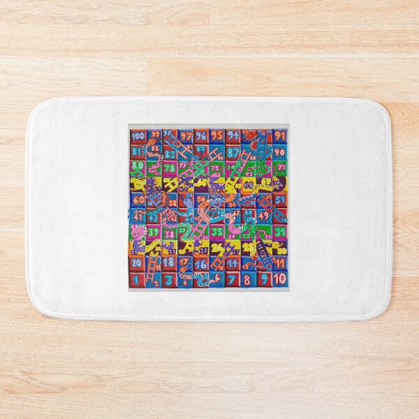 Item preview, Rainbow Snakes & Ladders (cut version) designed and sold by Uzor Dijeh.