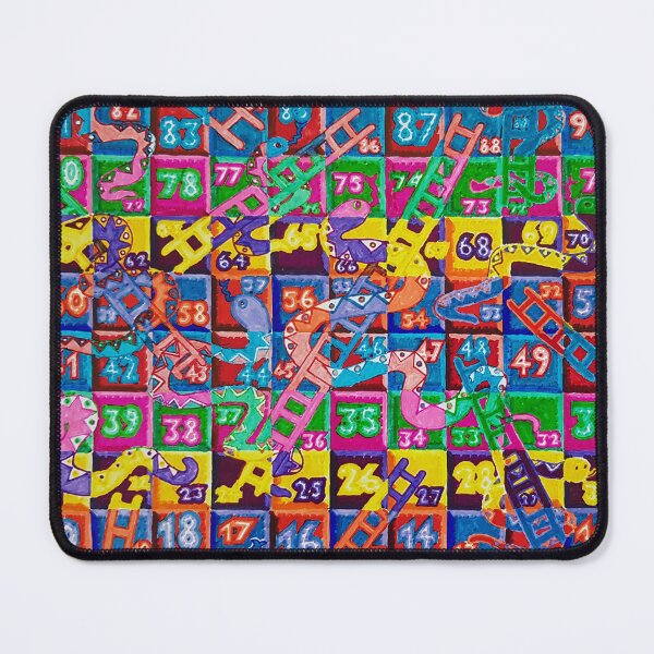 Item preview, Rainbow Snakes & Ladders (cut version) designed and sold by Uzor Dijeh.