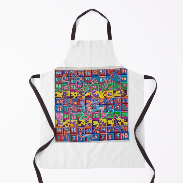 Item preview, Rainbow Snakes & Ladders (cut version) designed and sold by Uzor Dijeh.