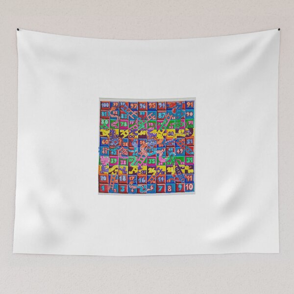Item preview, Rainbow Snakes & Ladders (cut version) designed and sold by Uzor Dijeh.