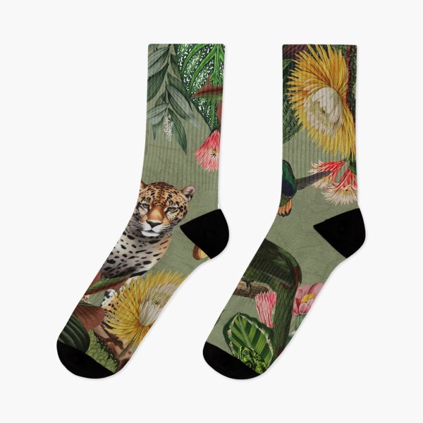 Item preview, Mystic Wild Animals Adventure  Nightgarden designed and sold by UtArt.