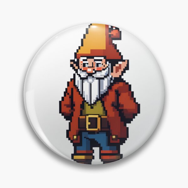 Item preview, Gnome Boss designed and sold by minxandme.