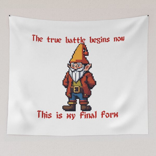 Item preview, Gnome Boss designed and sold by minxandme.
