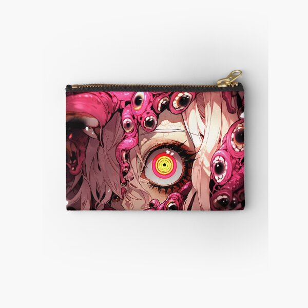 Item preview, Creepy Pink Monster Corrupting Anime Girl designed and sold by bubblegoth.