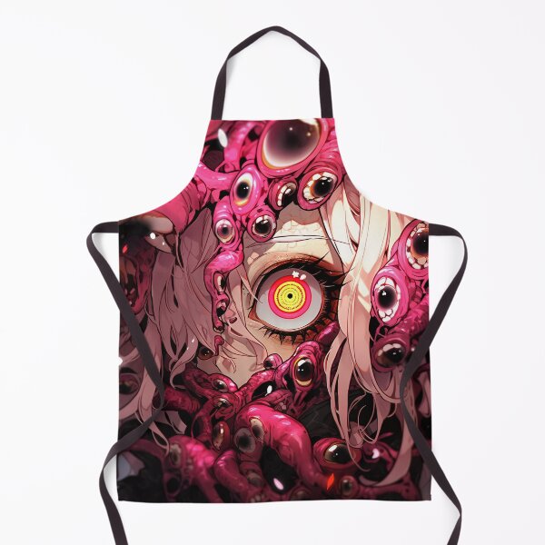 Item preview, Creepy Pink Monster Corrupting Anime Girl designed and sold by bubblegoth.