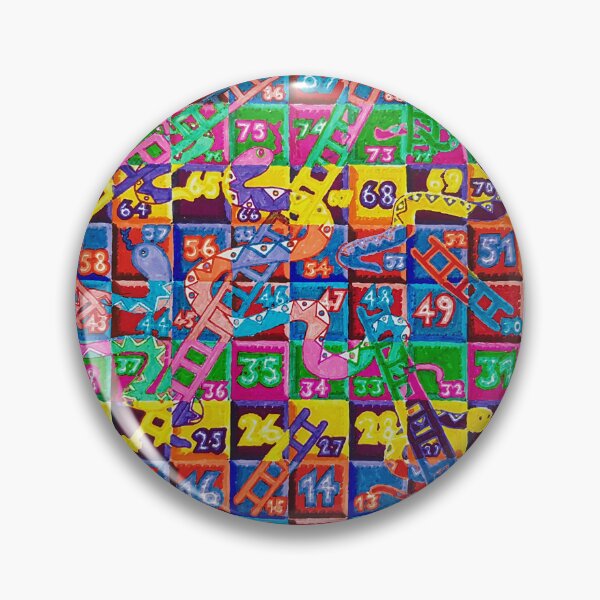 Item preview, Rainbow Snakes & Ladders (full version) designed and sold by Uzor Dijeh.