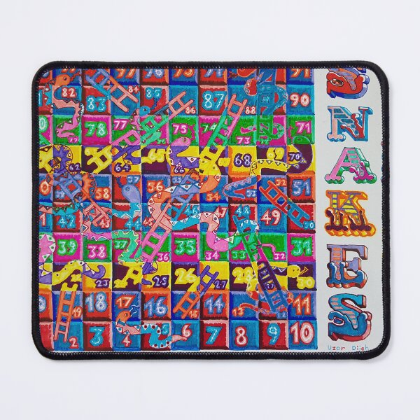 Item preview, Rainbow Snakes & Ladders (full version) designed and sold by Uzor Dijeh.