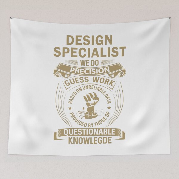 Item preview, Design Specialist designed and sold by MiraclePitts.