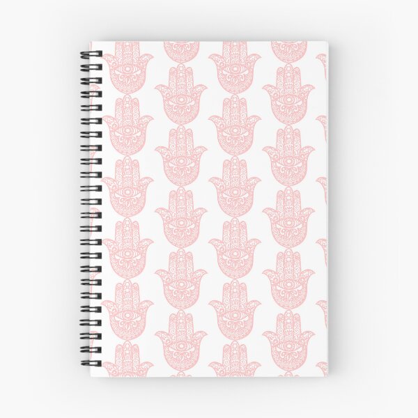 Item preview, Hamsa Hand of Fatima pastel pink designed and sold by koovox.