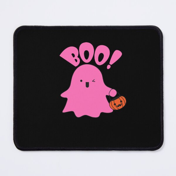 Item preview, Cute Pink Ghost Halloween designed and sold by Lab4YourStyle.