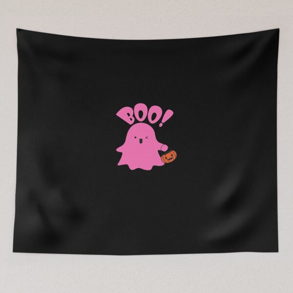 Item preview, Cute Pink Ghost Halloween designed and sold by Lab4YourStyle.