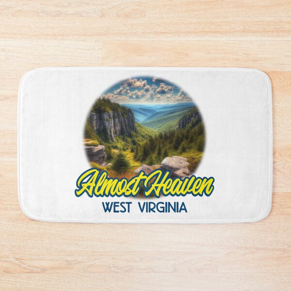 Item preview, Almost Heaven designed and sold by BillygoatHollow.