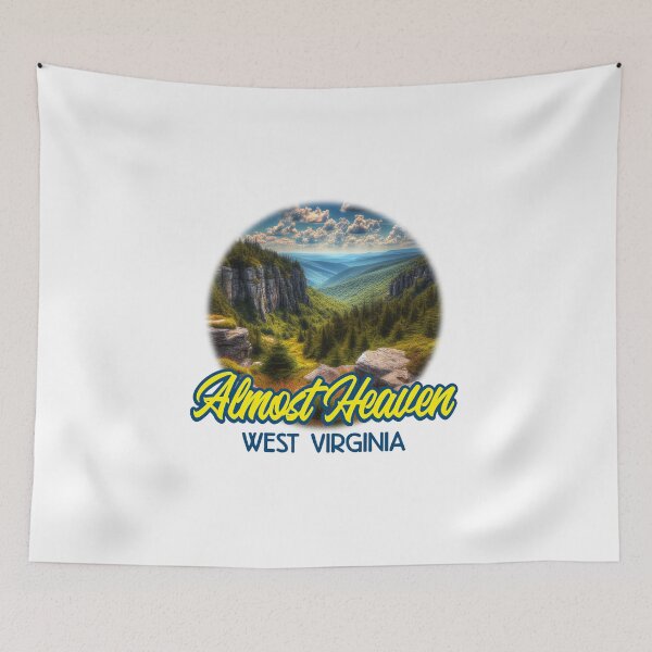 Item preview, Almost Heaven designed and sold by BillygoatHollow.