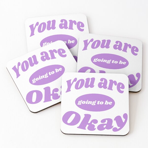 Item preview, You're going to be okay designed and sold by simpleartpieces.