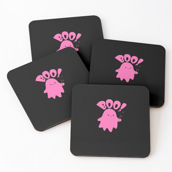 Item preview, Cute Pink Ghost Halloween designed and sold by Lab4YourStyle.