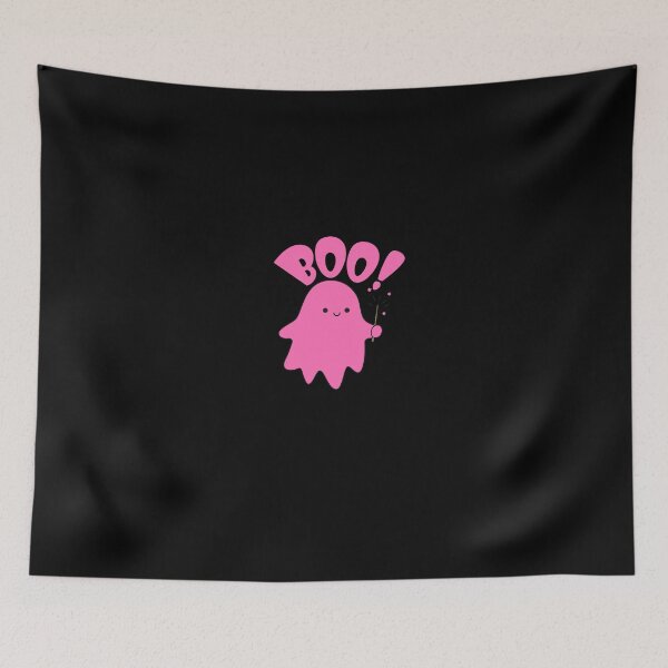 Item preview, Cute Pink Ghost Halloween designed and sold by Lab4YourStyle.