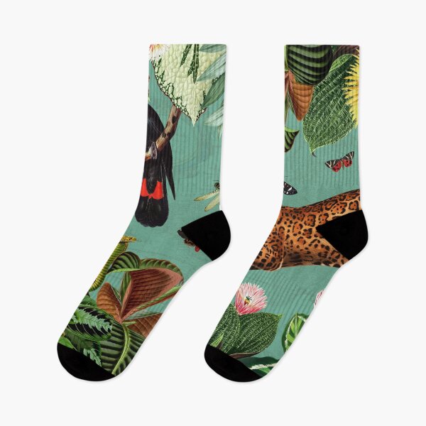 Item preview, Vintage Exotic Wild Animals Adventure Jungle designed and sold by UtArt.