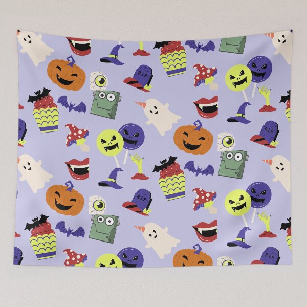 Item preview, happy helloween pattern designed and sold by ichirochen.