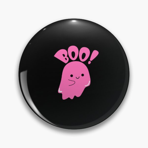 Item preview, Cute Pink Ghost Halloween designed and sold by Lab4YourStyle.