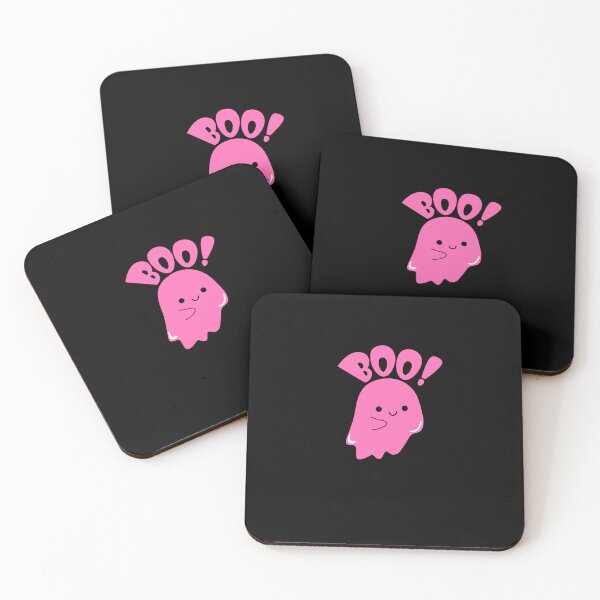 Item preview, Cute Pink Ghost Halloween designed and sold by Lab4YourStyle.