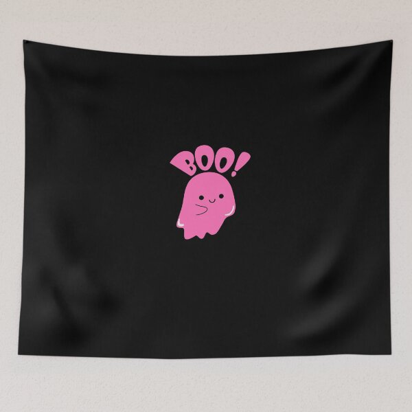Item preview, Cute Pink Ghost Halloween designed and sold by Lab4YourStyle.