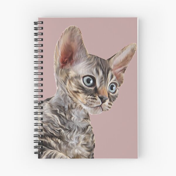 Item preview, Drawing cat Cornish Rex designed and sold by bonidog.