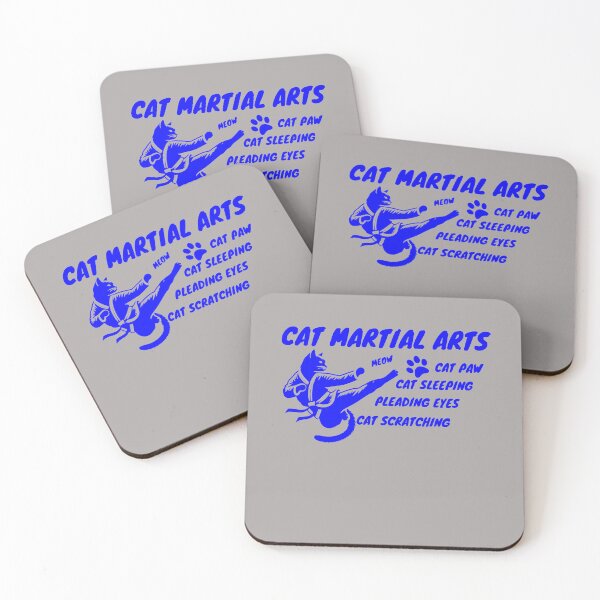 Item preview, Cat meme -The cat  Action Martial Arts - Cat slave designed and sold by mamacub.