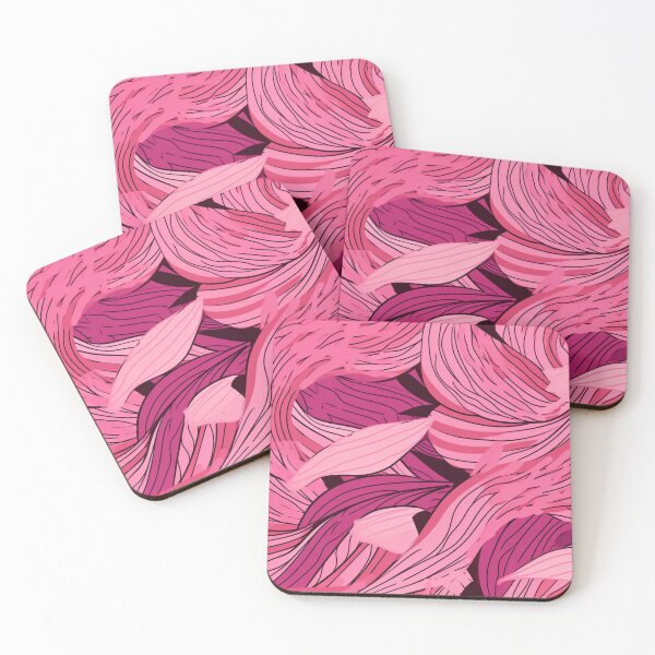 Artikelvorschau, Pink, black, African Ankara Pattern entworfen und verkauft von SideSignal.