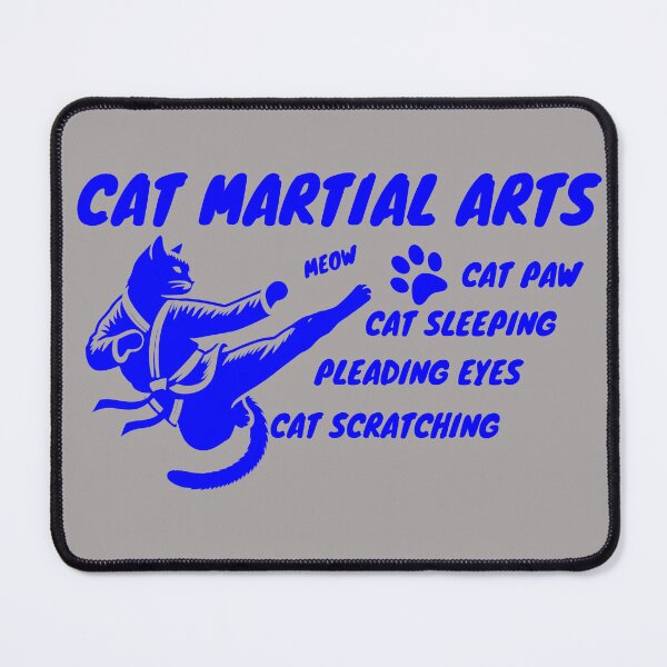 Item preview, Cat meme -The cat Action Martial Arts - Cat slave designed and sold by mamacub.