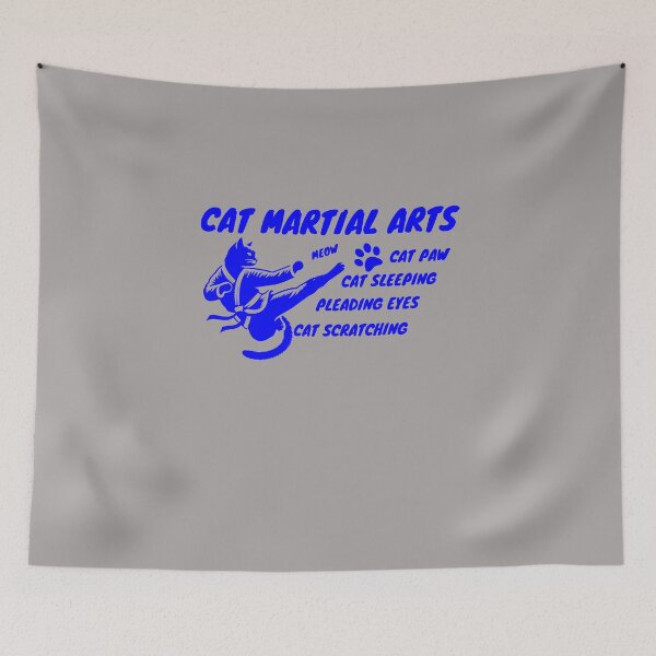 Item preview, Cat meme -The cat  Action Martial Arts - Cat slave designed and sold by mamacub.