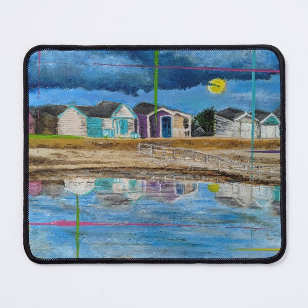 Item preview, Brightlingsea beach huts designed and sold by TremorArtL.