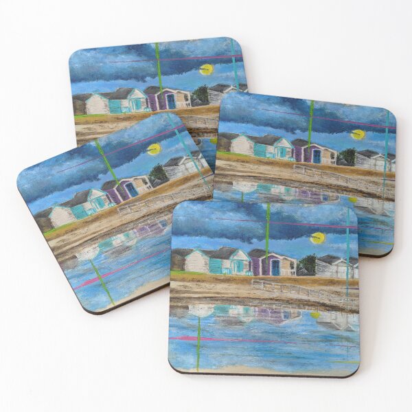 Item preview, Brightlingsea beach huts designed and sold by TremorArtL.