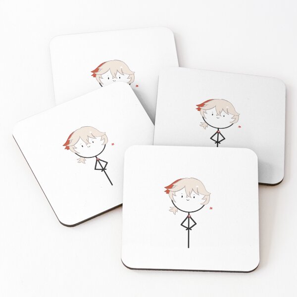 Item preview, Stickman Kazuha Genshin impact designed and sold by Sushiitz.