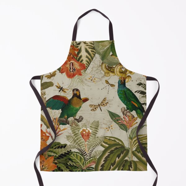 Item preview, Vintage Exotic Parrot Adventure Jungle designed and sold by UtArt.