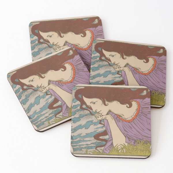 Item preview, Anxiety (1897) - Eugène Grasset designed and sold by SALON DES ARTS.