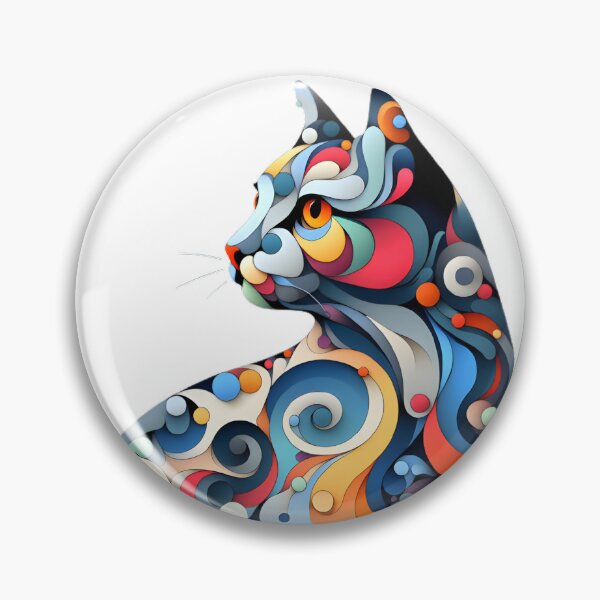 Item preview, Cat art designed and sold by SamilDesign.