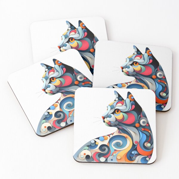 Item preview, Cat art designed and sold by SamilDesign.