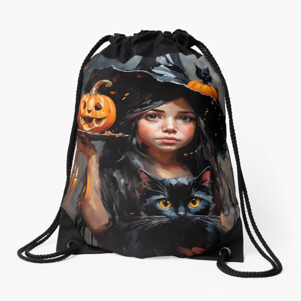 Gothic Drawstring Bags for Sale