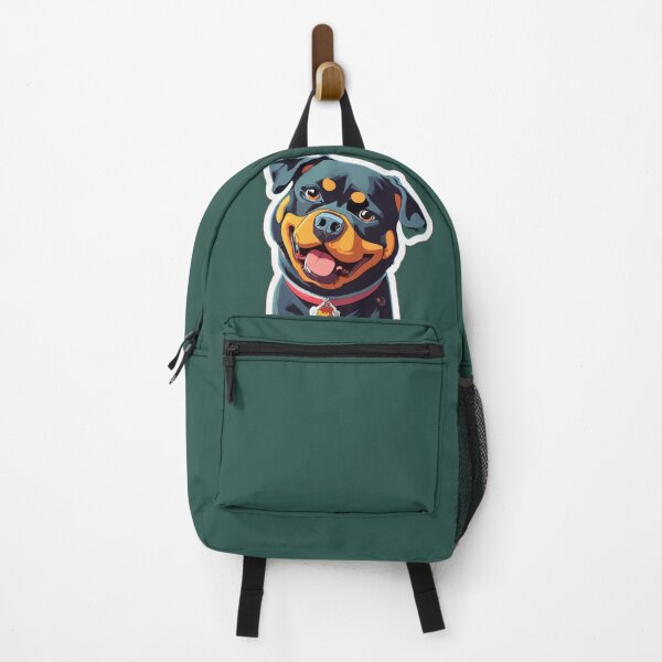 Item preview, Cartoon Cute Puppy Rottweiler With Tongue out HQ designed and sold by Psycho-Crazy.