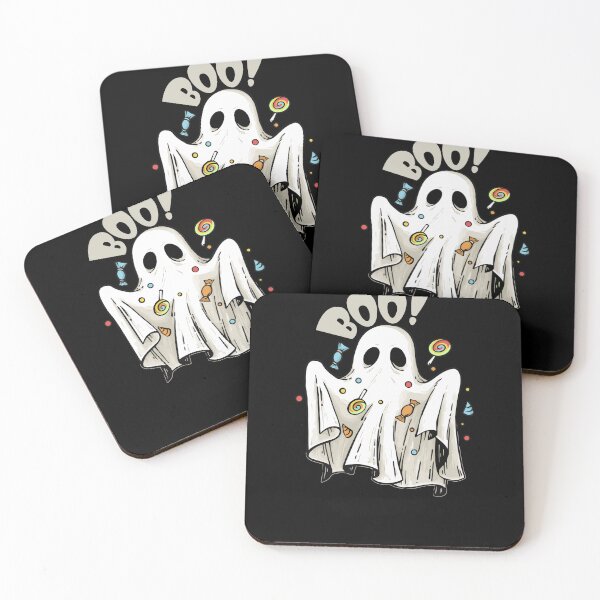 Item preview, Cute Ghost Halloween Trick or Treat designed and sold by Lab4YourStyle.