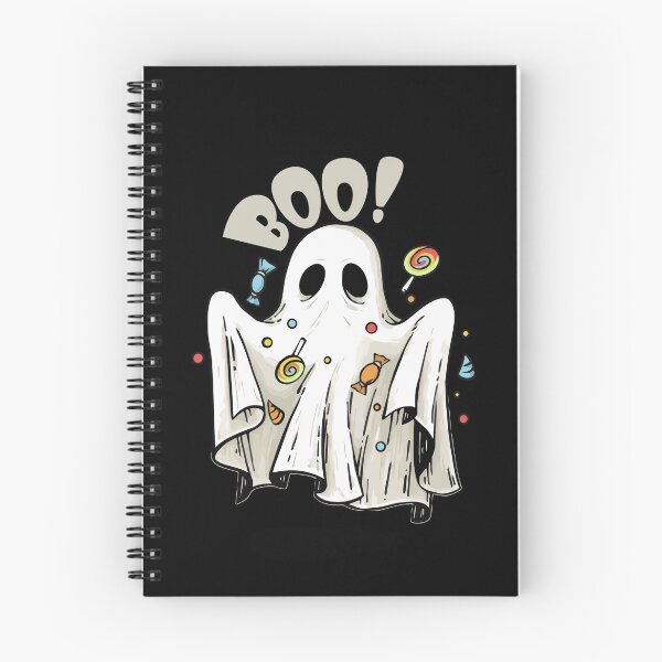 Item preview, Cute Ghost Halloween Trick or Treat designed and sold by Lab4YourStyle.