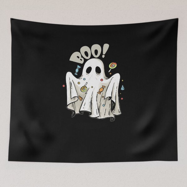 Item preview, Cute Ghost Halloween Trick or Treat designed and sold by Lab4YourStyle.