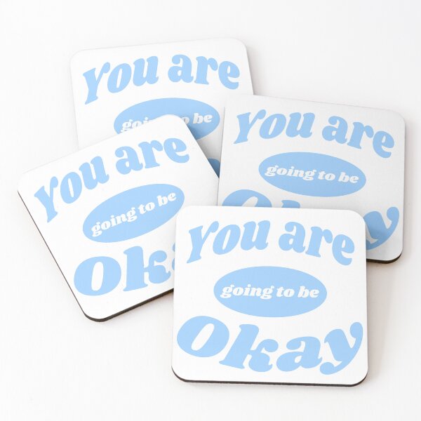 Item preview, You're going to be okay designed and sold by simpleartpieces.
