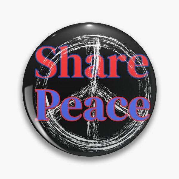 Item preview, Share Peace T-Shirt designed and sold by TxTaurus110.