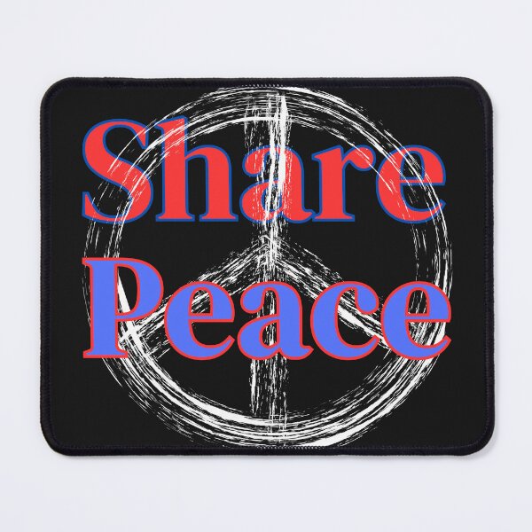 Item preview, Share Peace T-Shirt designed and sold by TxTaurus110.