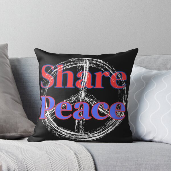 Item preview, Share Peace T-Shirt designed and sold by TxTaurus110.