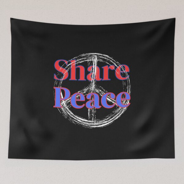 Item preview, Share Peace T-Shirt designed and sold by TxTaurus110.